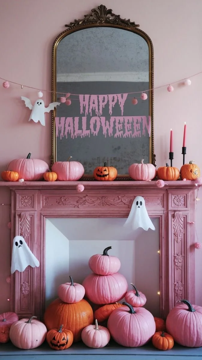 Pretty In Pinkoween — Nicole Bozzani
